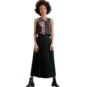 Shaina Mote Wide Leg Pleat Pocket Pants